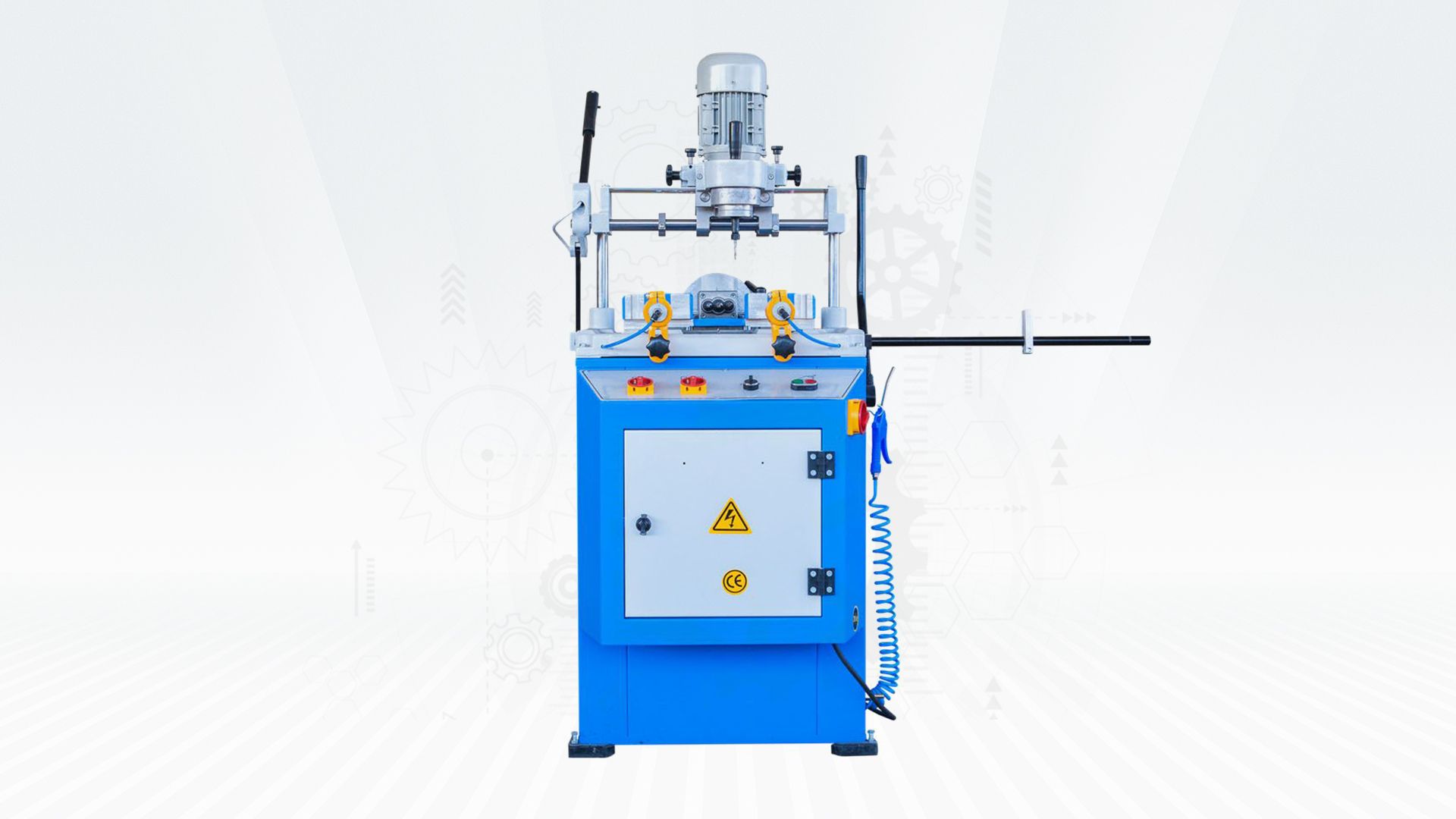 PVC COPY ROUTER MACHINES - TRIPLE HANDLE, WATER DISPENSER, COPY MILLING MACHINE WITH REDUCTERS