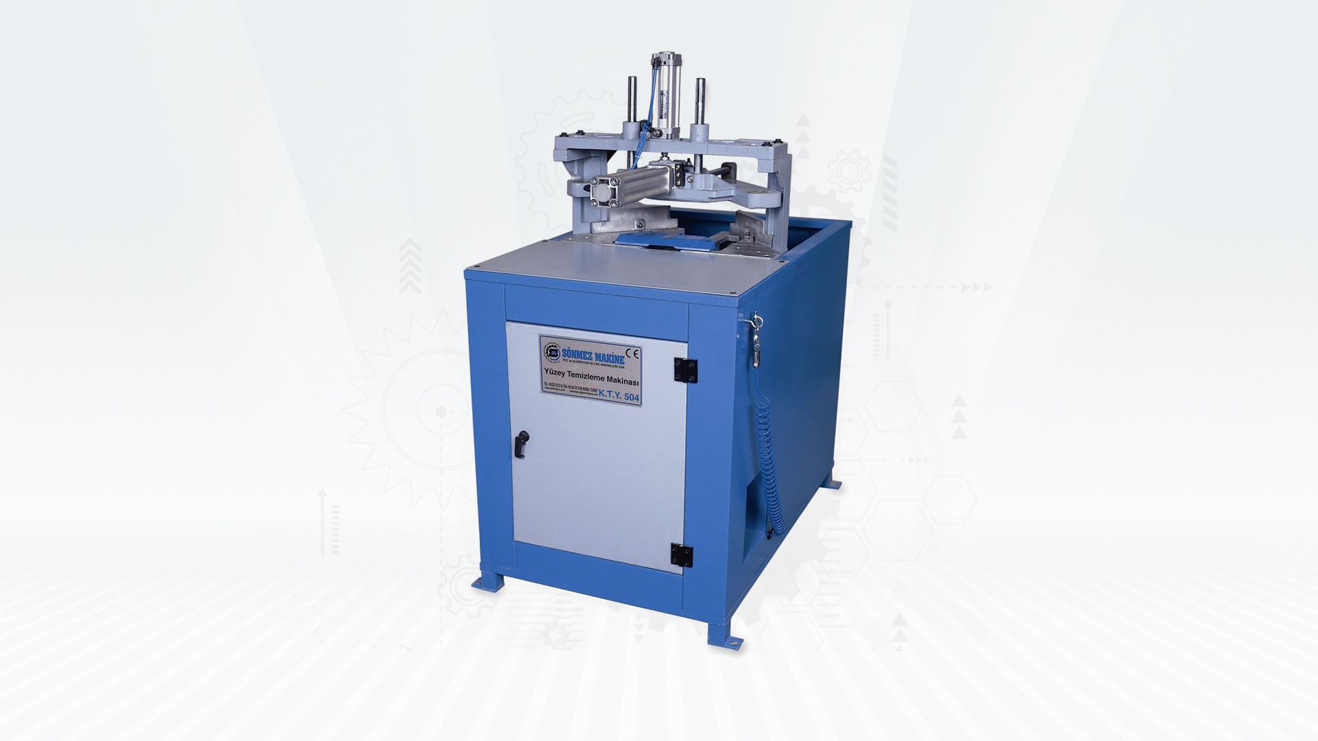 PVC CLEANING MACHINES - SURFACE CLEANING MACHINE